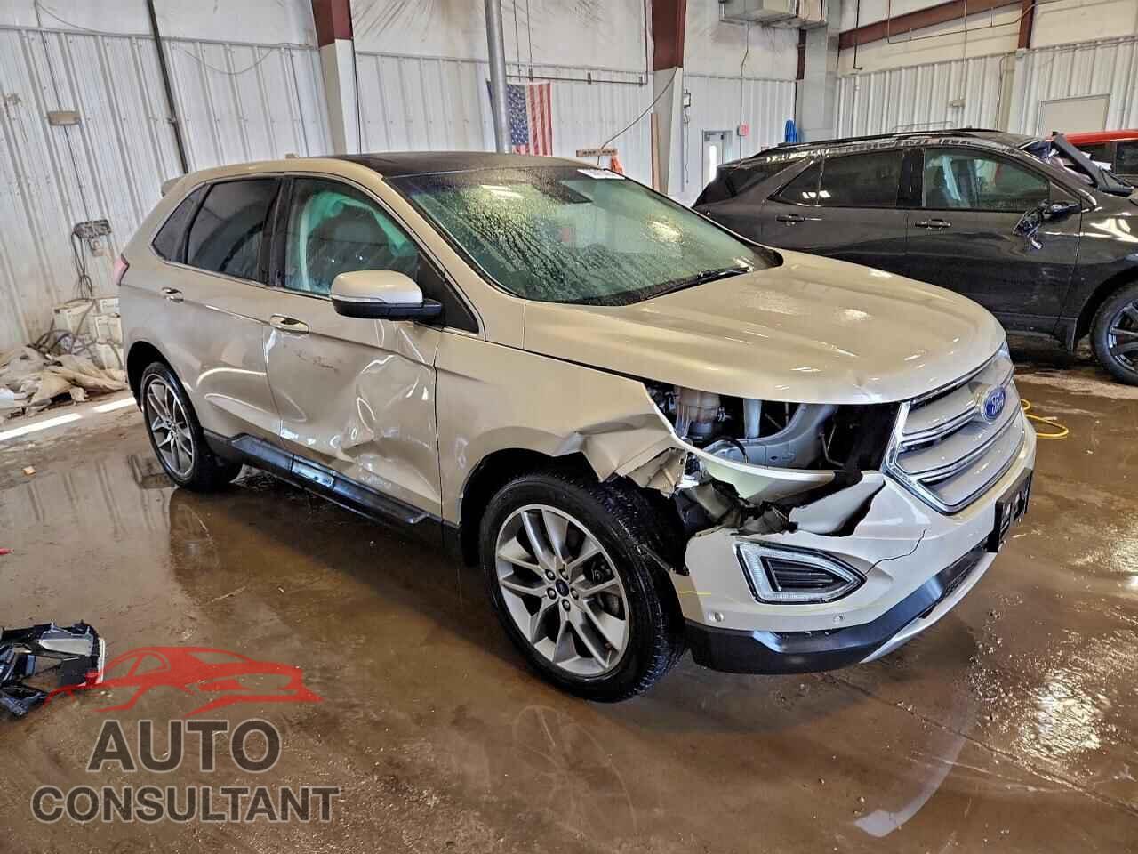 FORD EDGE 2017 - 2FMPK4K87HBB34870