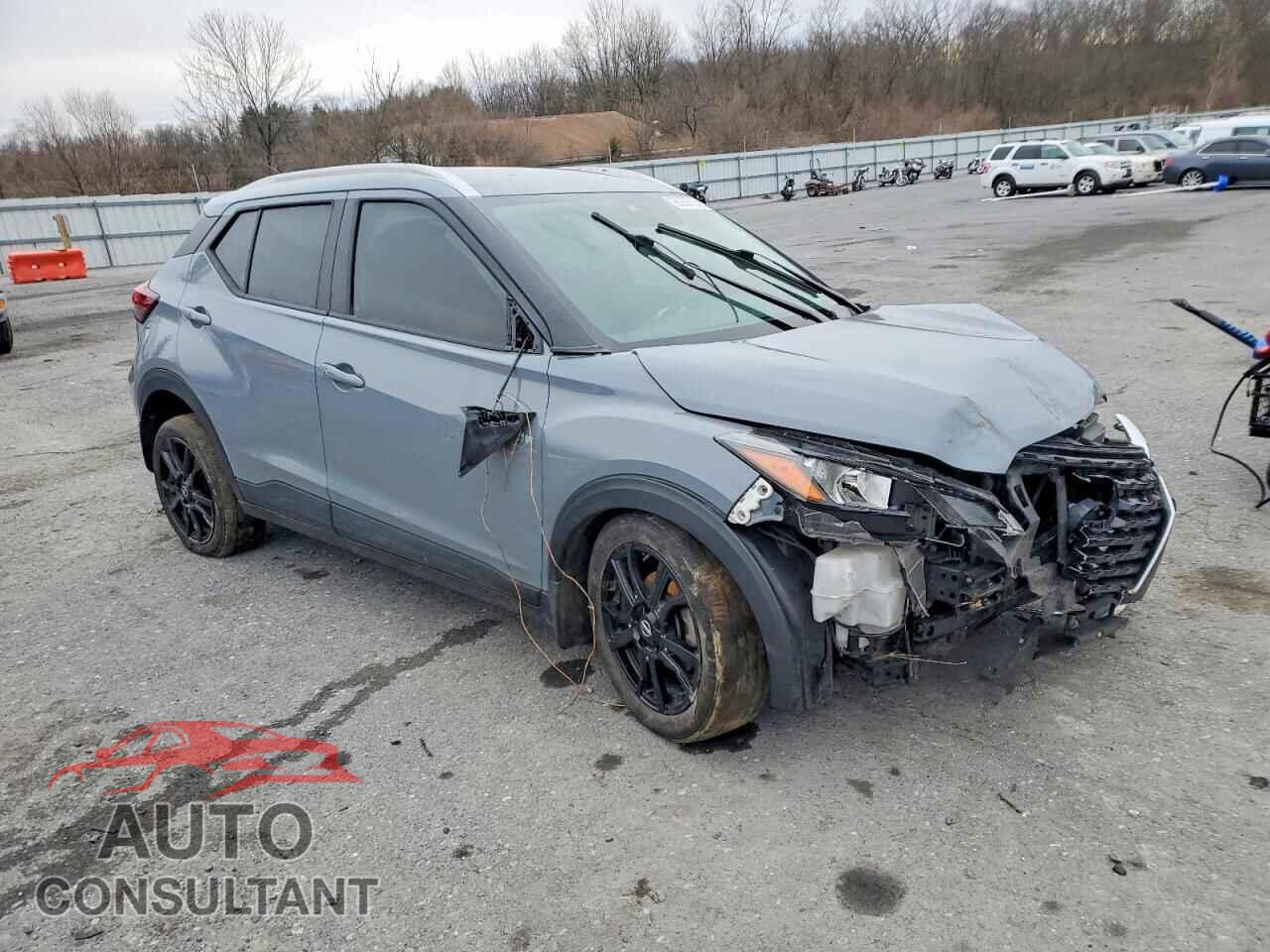 NISSAN KICKS 2021 - 3N1CP5CVXML509604