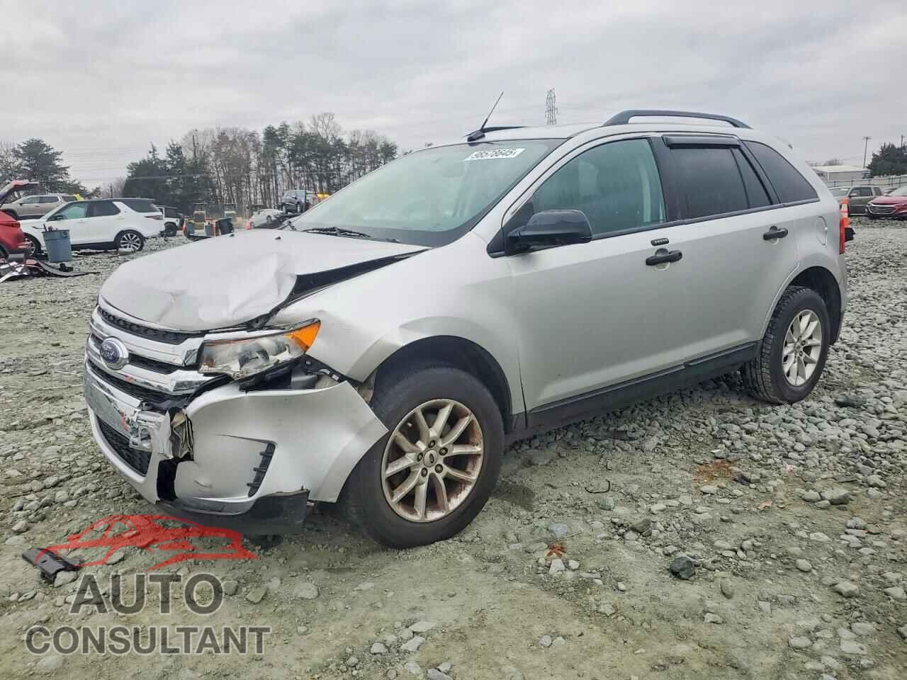 FORD EDGE 2014 - 2FMDK3GC3EBA01691