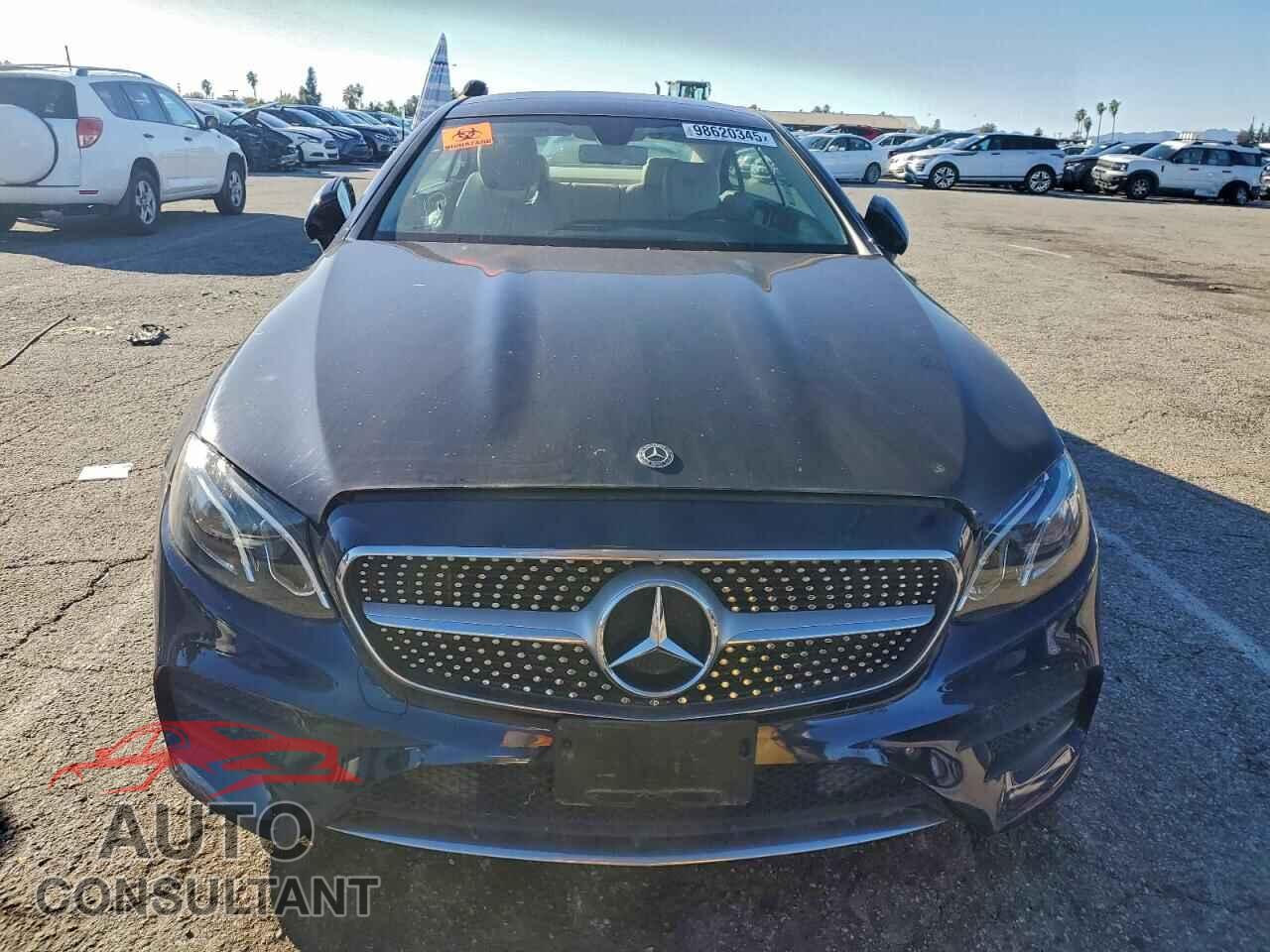 MERCEDES-BENZ E-CLASS 2018 - WDD1J6FB5JF024201