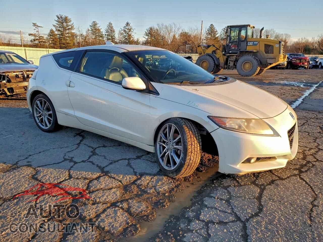 HONDA CRZ 2011 - JHMZF1C65BS013537