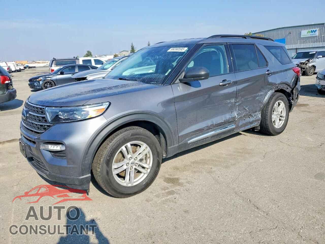 FORD EXPLORER 2022 - 1FMSK8DH3NGA79417