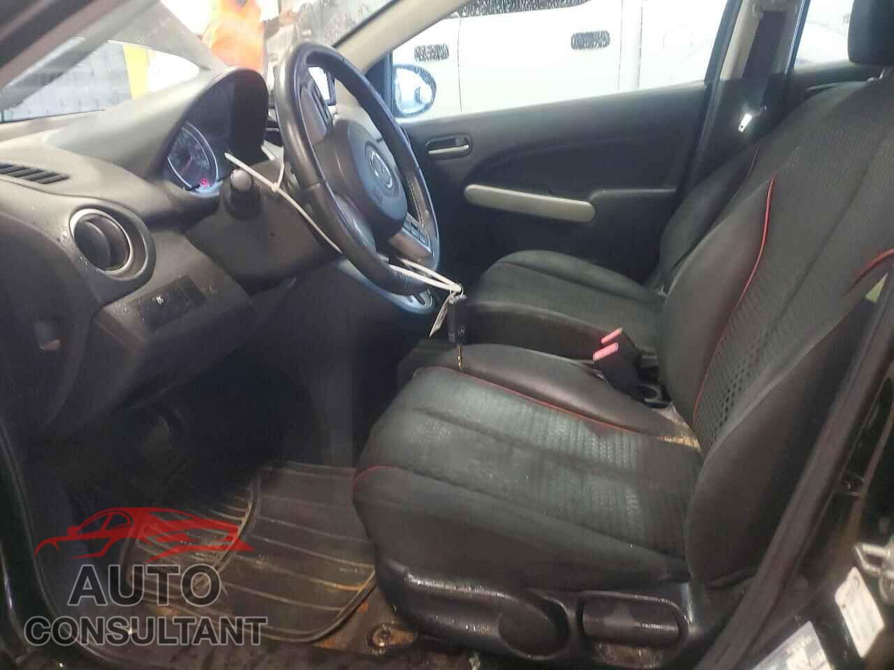 MAZDA 2 2012 - JM1DE1LY6C0148913