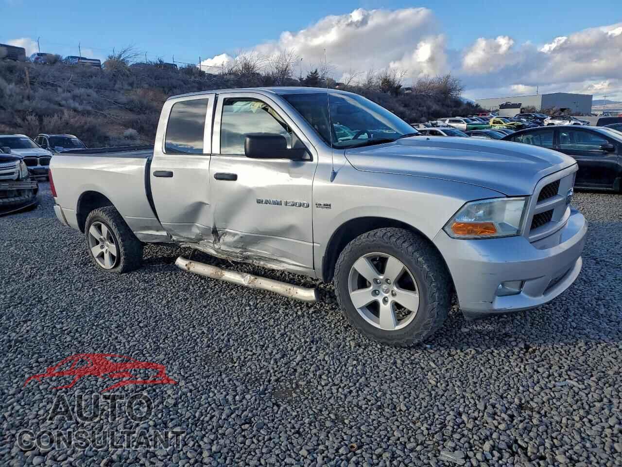 DODGE RAM 1500 2012 - 1C6RD7FT3CS203471