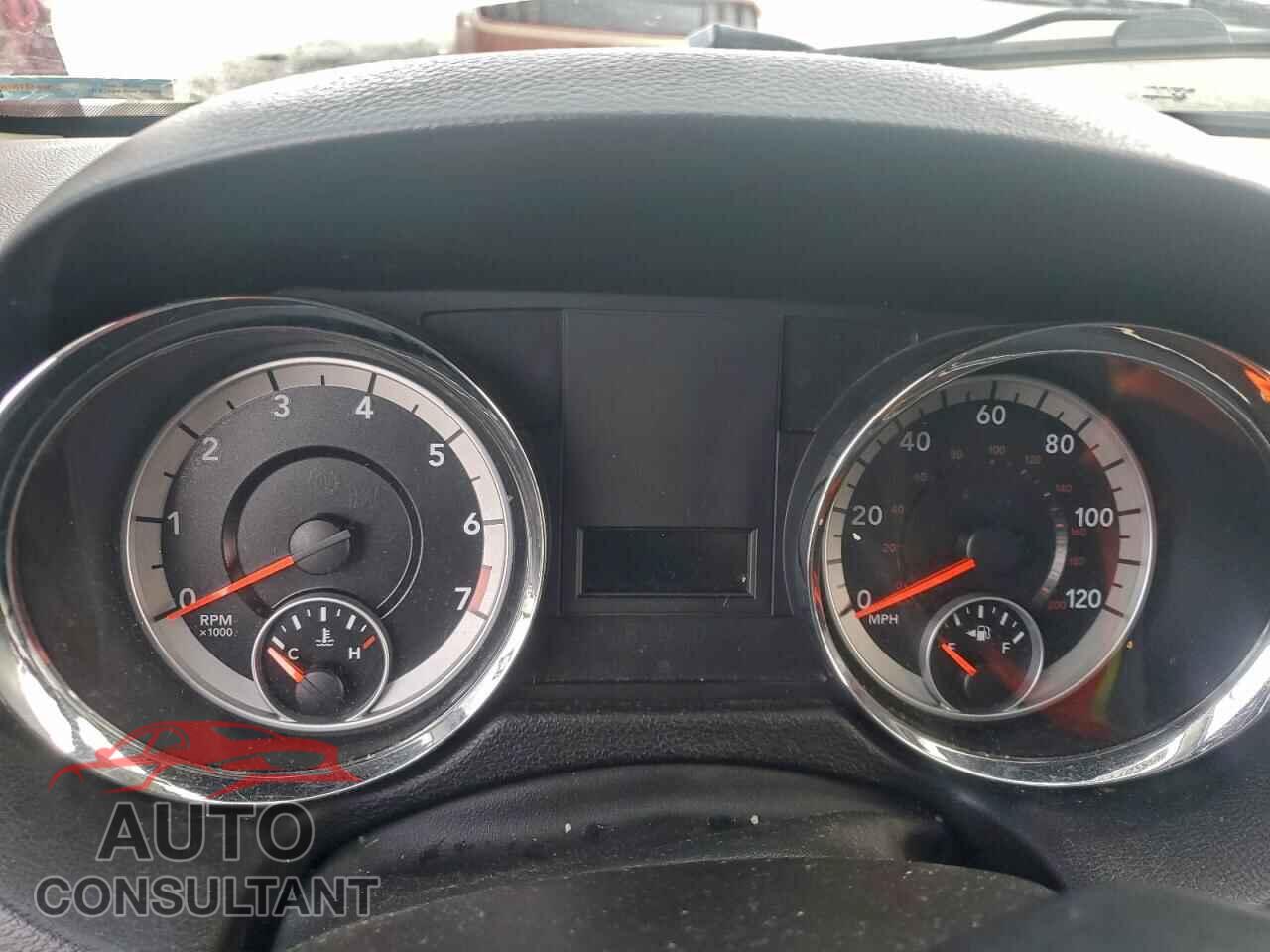 DODGE CARAVAN 2012 - 2C4RDGBG2CR333907