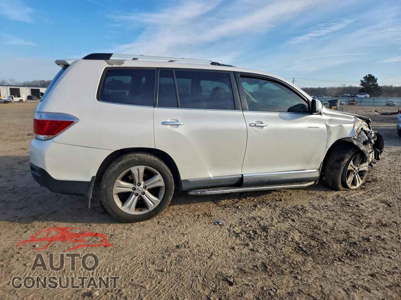 TOYOTA HIGHLANDER 2013 - 5TDYK3EH7DS123777