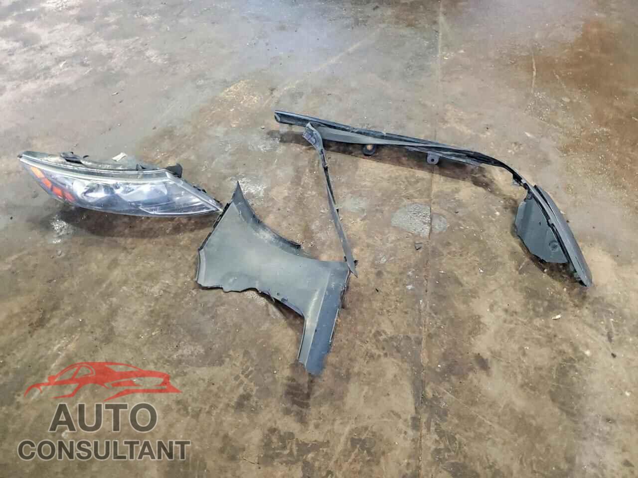 KIA OPTIMA 2011 - KNAGM4A77B5148736