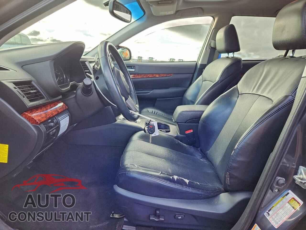 SUBARU OUTBACK 2011 - 4S4BRBLC6B3336250