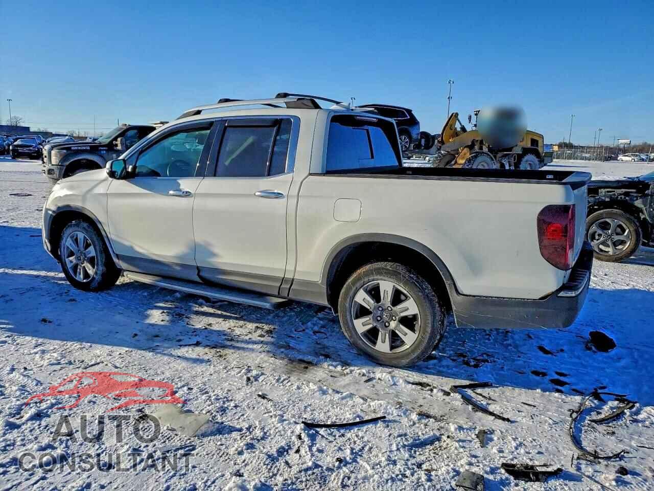 HONDA RIDGELINE 2017 - 5FPYK3F75HB034555