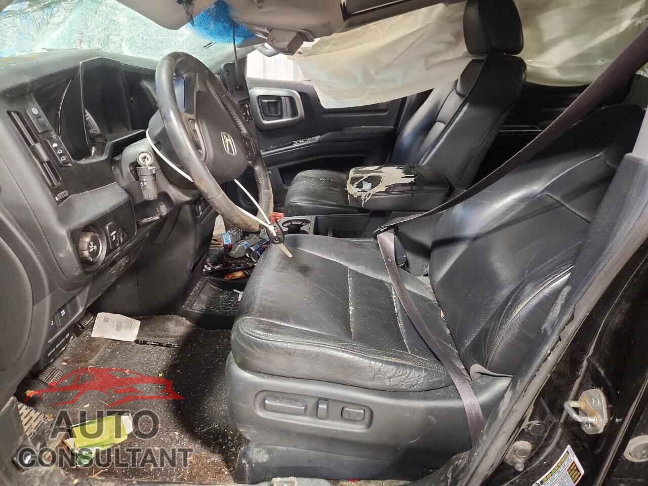 HONDA RIDGELINE 2011 - 5FPYK1F55BB006426
