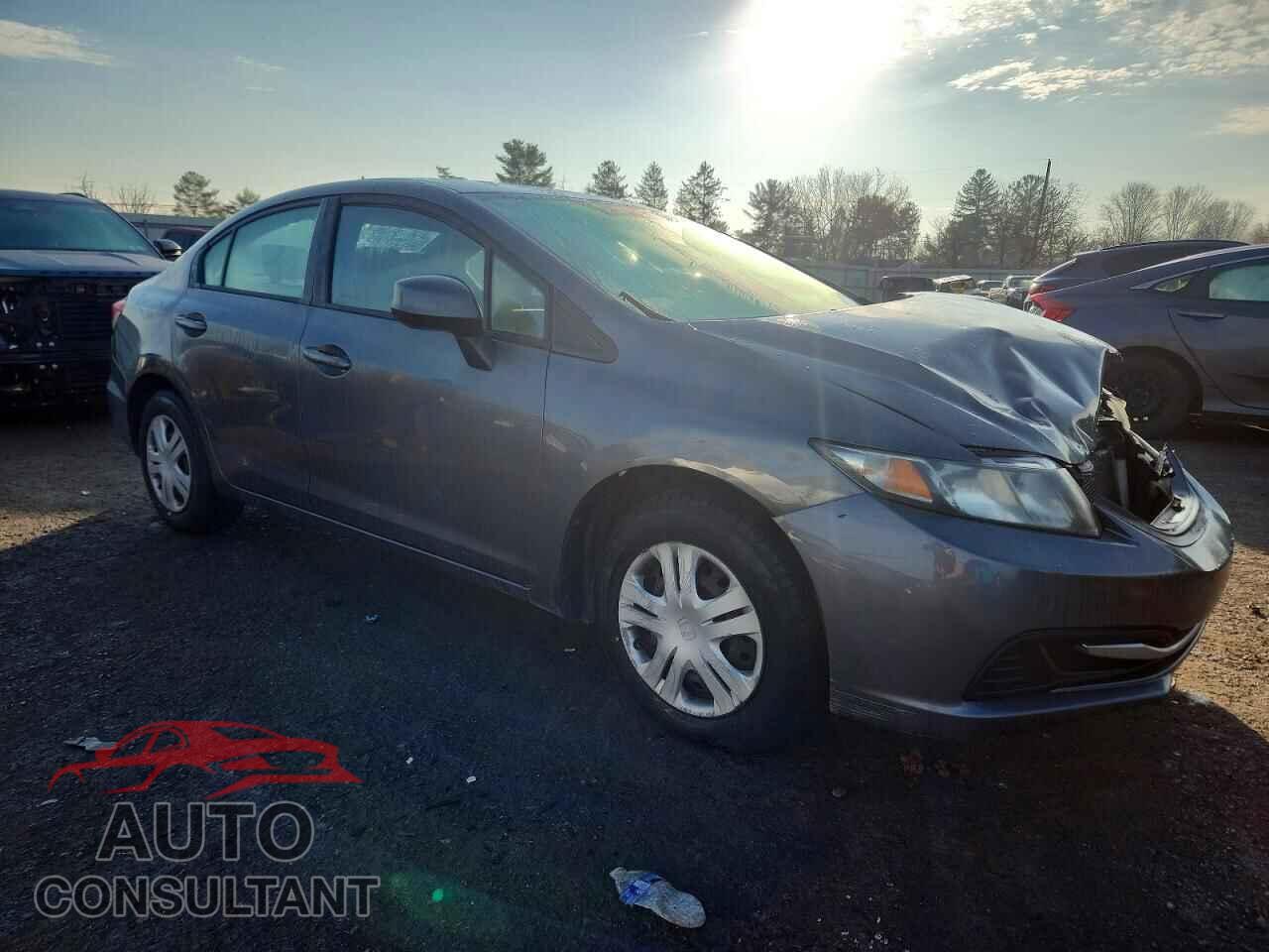 HONDA CIVIC 2013 - 19XFB2F55DE210982