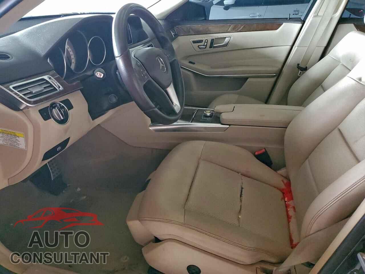 MERCEDES-BENZ E-CLASS 2014 - WDDHF5KB0EA791554