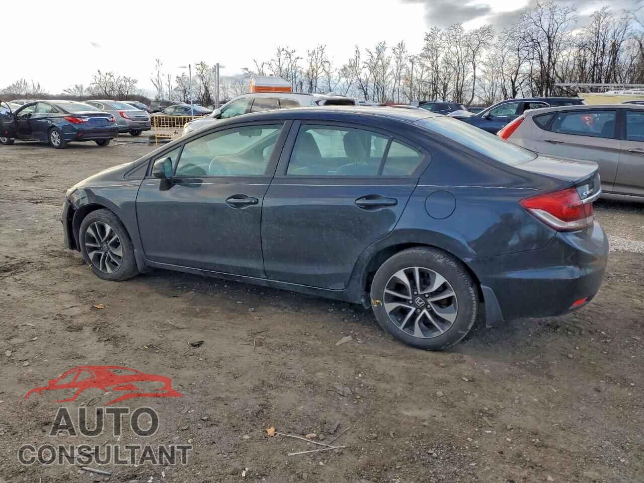 HONDA CIVIC 2013 - 19XFB2F89DE204628