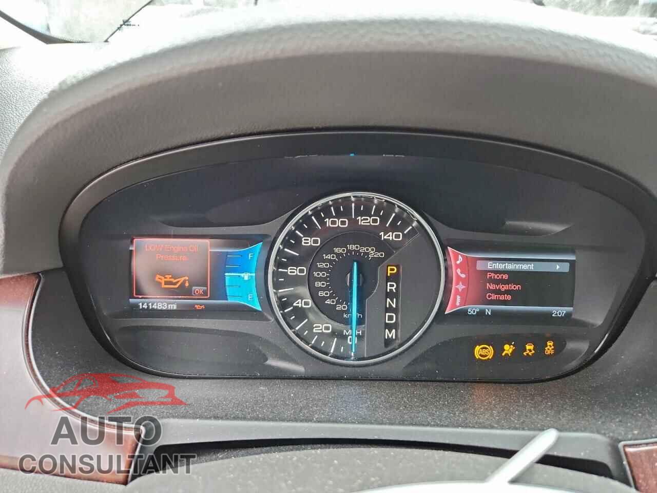 FORD EDGE 2011 - 2FMDK3KC1BBB25638