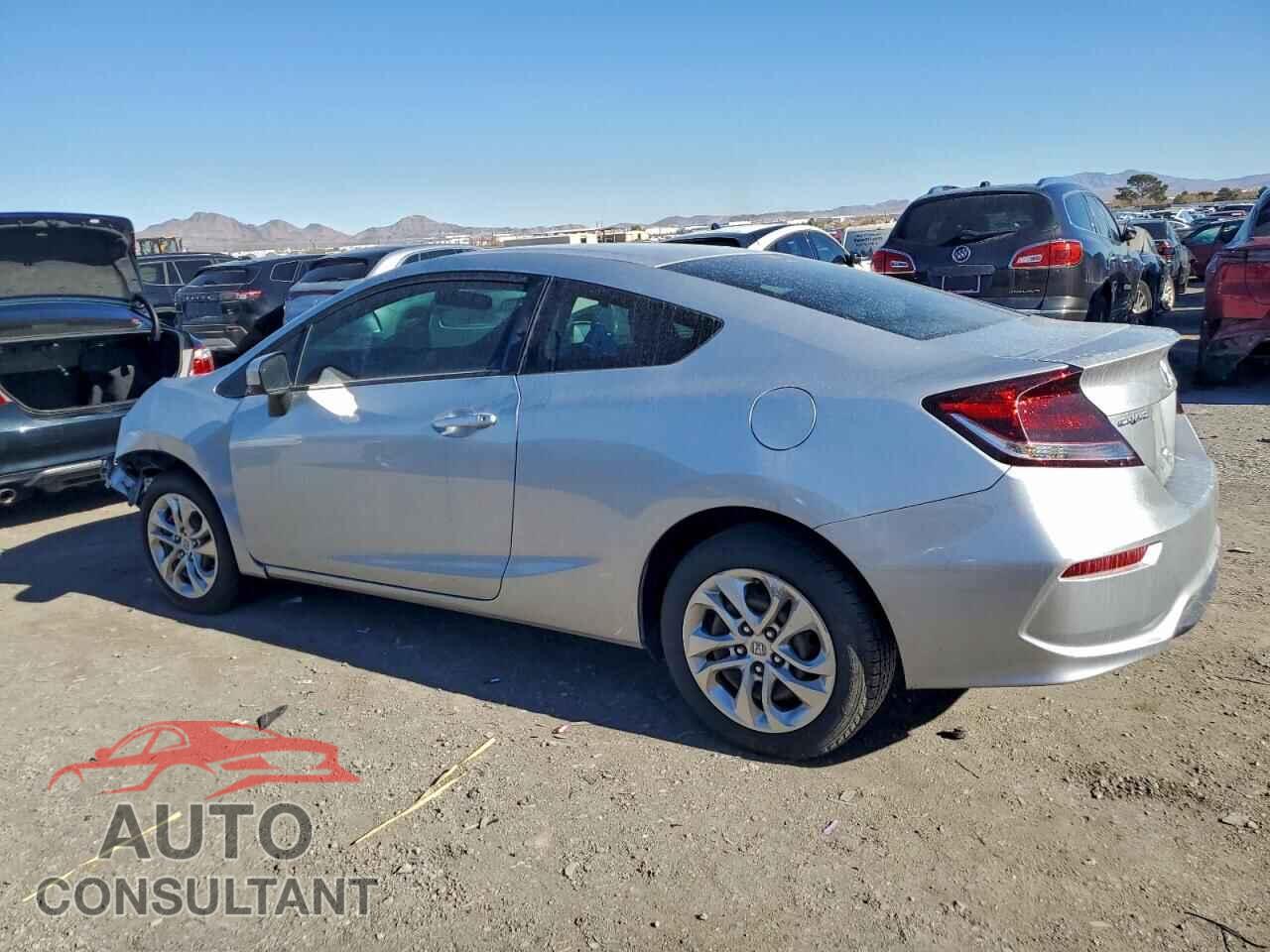 HONDA CIVIC 2014 - 2HGFG3B53EH525901