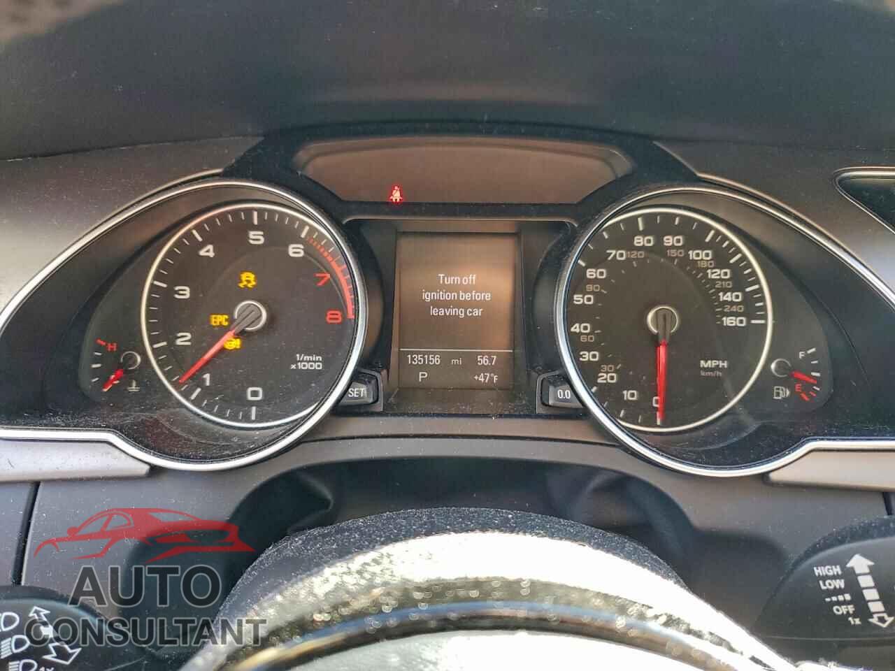 AUDI A5 2013 - WAULFAFR7DA028804