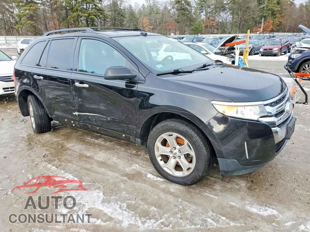 FORD EDGE 2011 - 2FMDK3JC4BBB58151