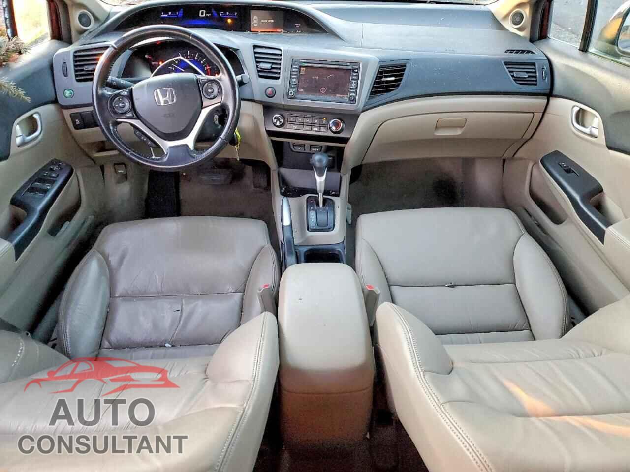 HONDA CIVIC 2012 - 19XFB2F97CE031201