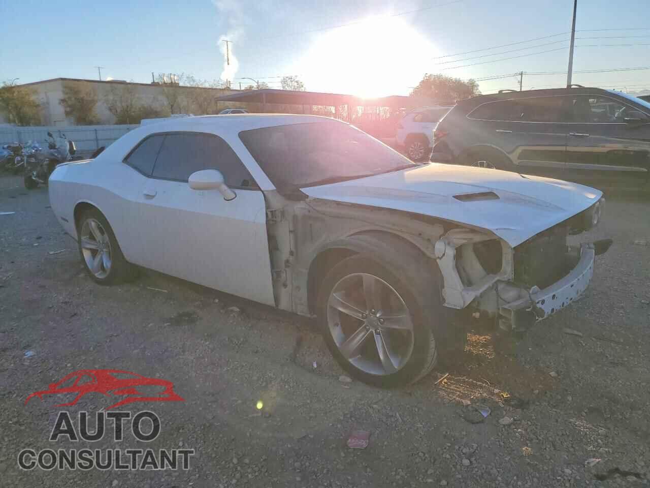DODGE CHALLENGER 2016 - 2C3CDZBT5GH349842
