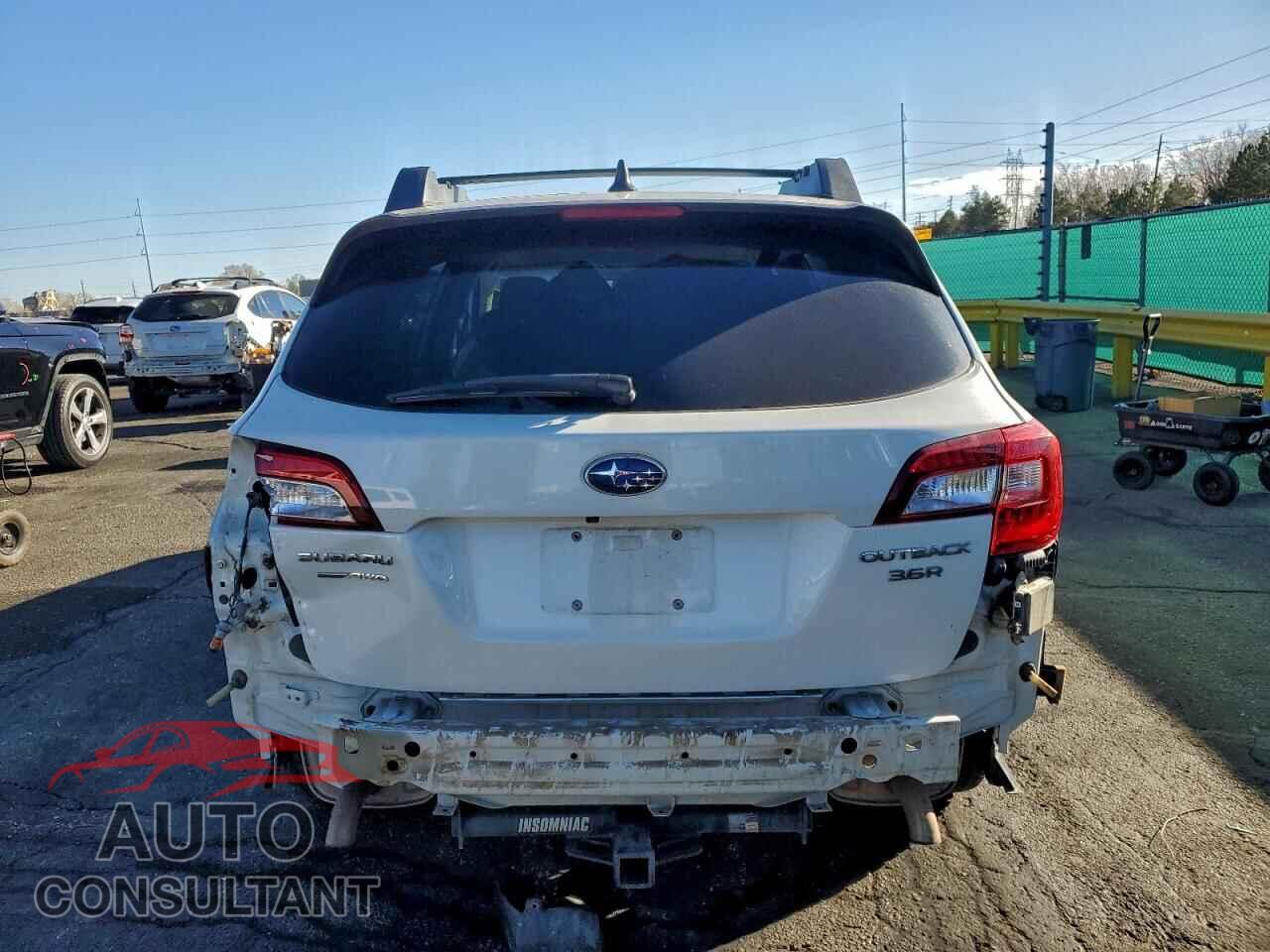 SUBARU OUTBACK 2017 - 4S4BSEKC8H3310944