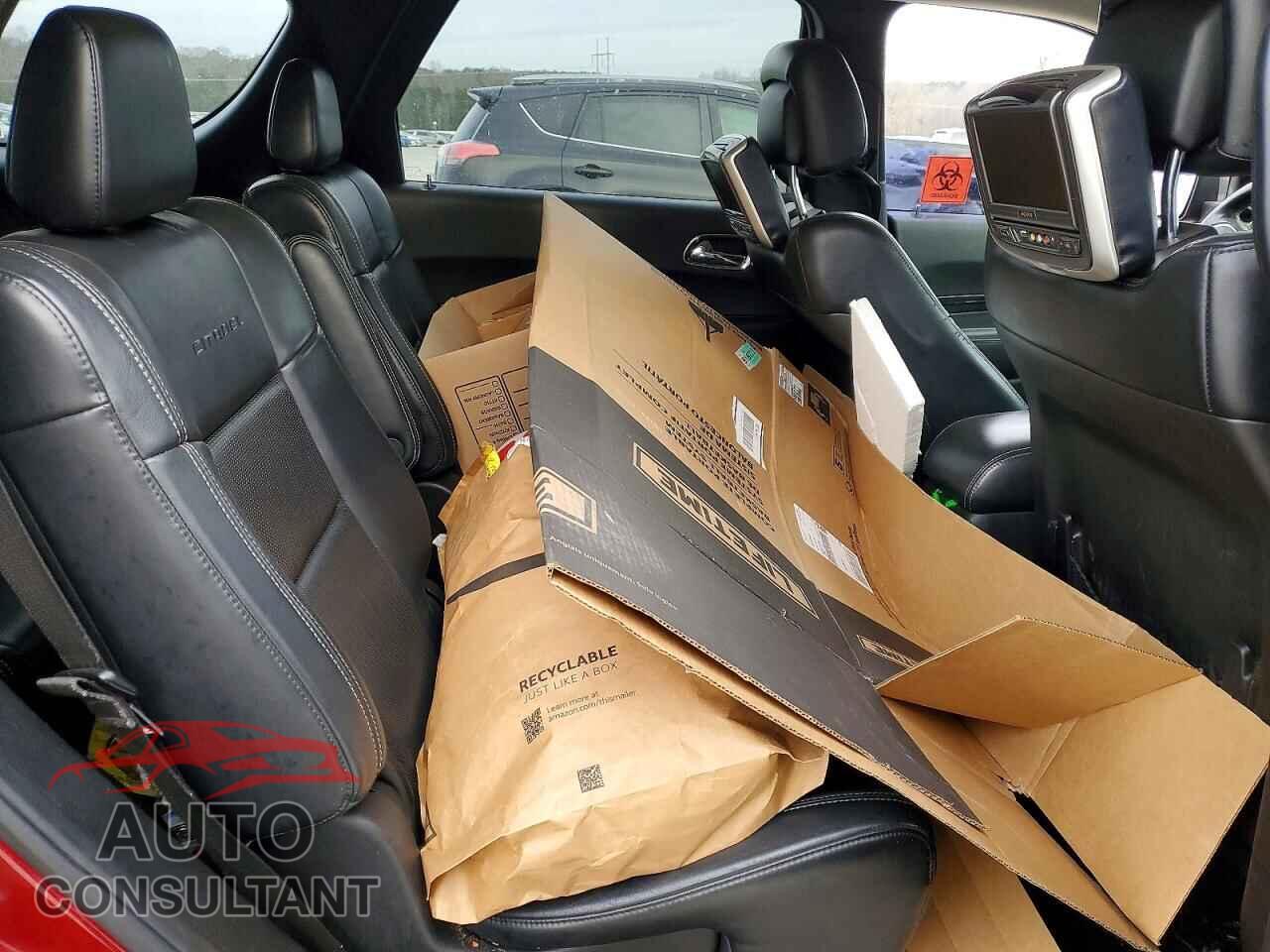 DODGE DURANGO 2014 - 1C4RDHEG9EC374516