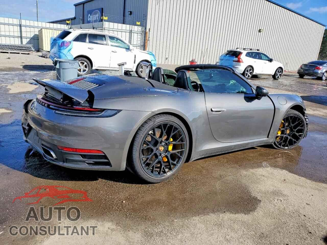 PORSCHE 911 2024 - WP0CA2A96RS238732