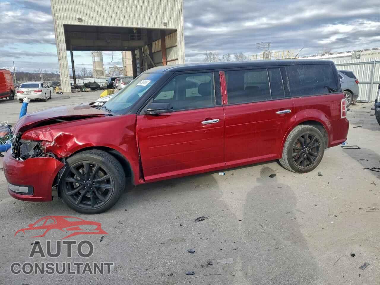 FORD FLEX 2018 - 2FMGK5C82JBA13058