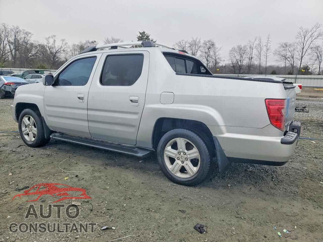 HONDA RIDGELINE 2009 - 5FPYK16569B107002