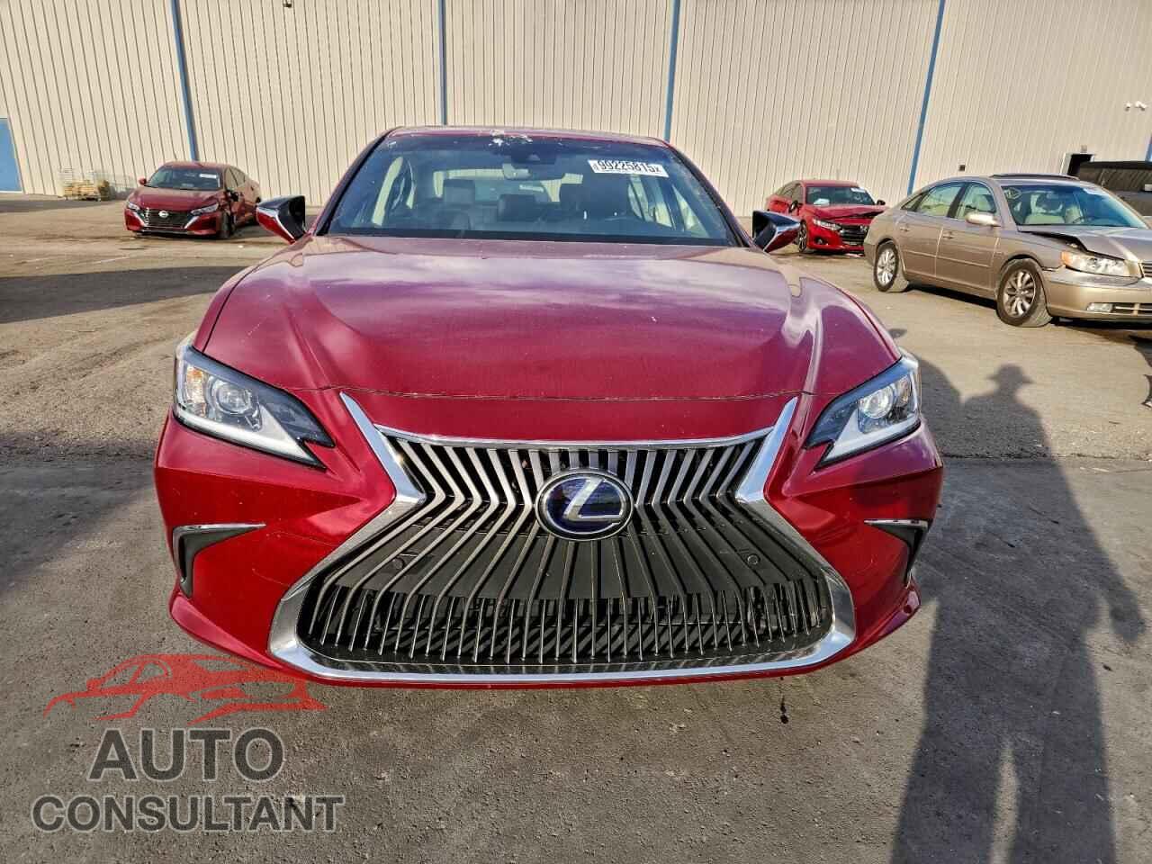 LEXUS ES300 2019 - JTHB21B17K2005491