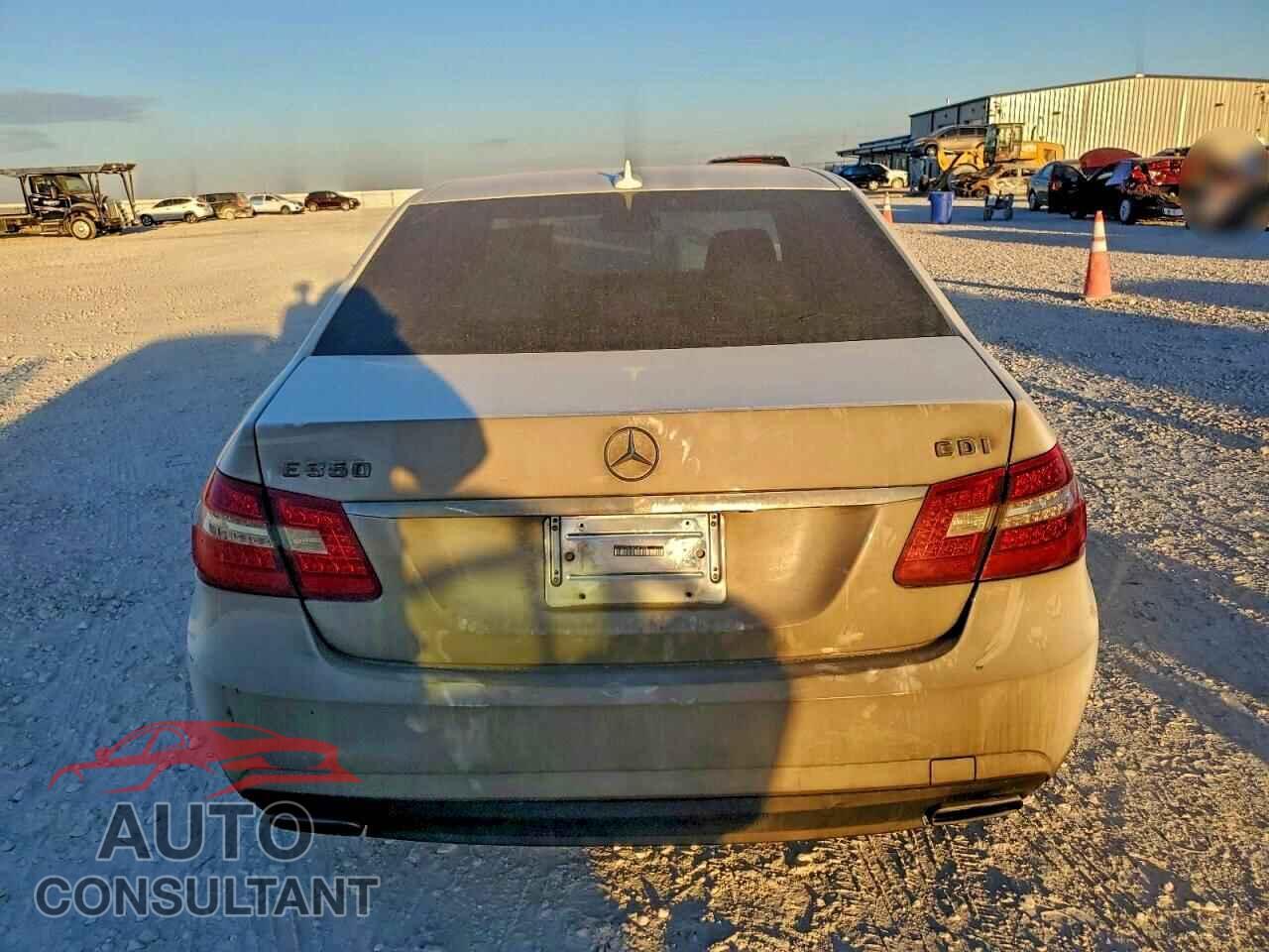 MERCEDES-BENZ E-CLASS 2011 - WDDHF2EBXBA341268