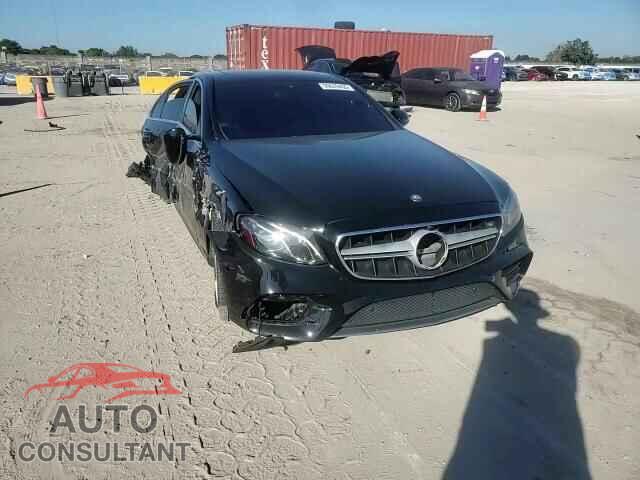 MERCEDES-BENZ E-CLASS 2017 - WDDZF4KB7HA034055