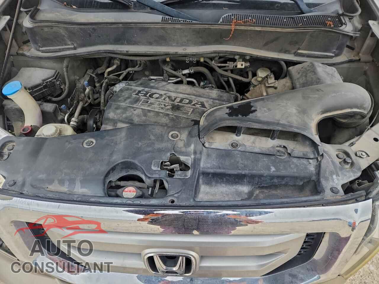 HONDA PILOT 2011 - 5FNYF3H50BB022720