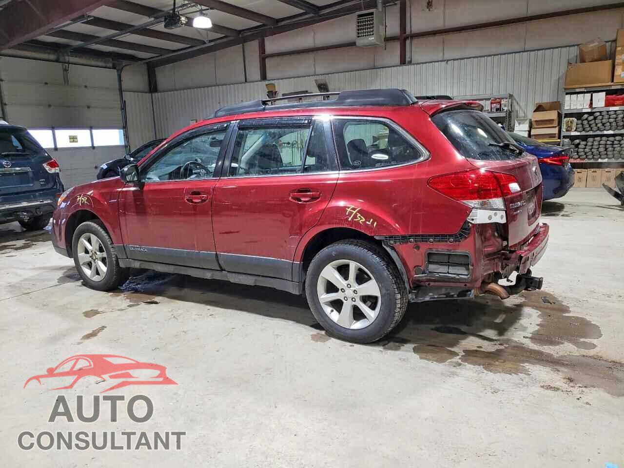 SUBARU OUTBACK 2014 - 4S4BRBAC9E3294311