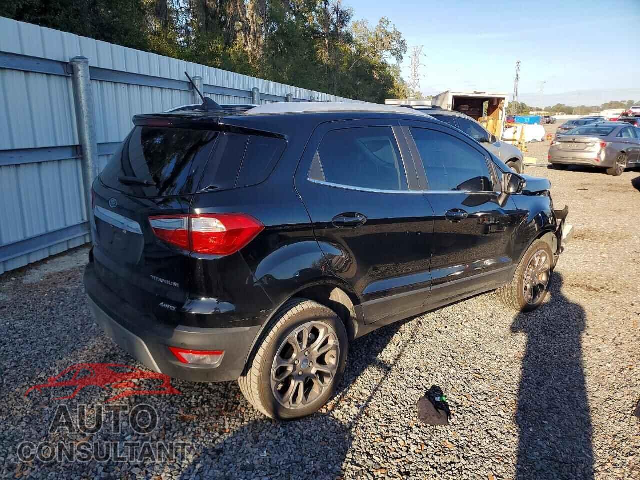 FORD ECOSPORT 2020 - MAJ6S3KL4LC360829