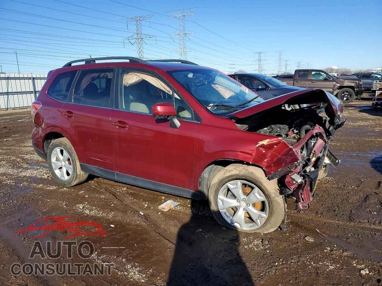 SUBARU FORESTER 2015 - JF2SJARC8FH837809