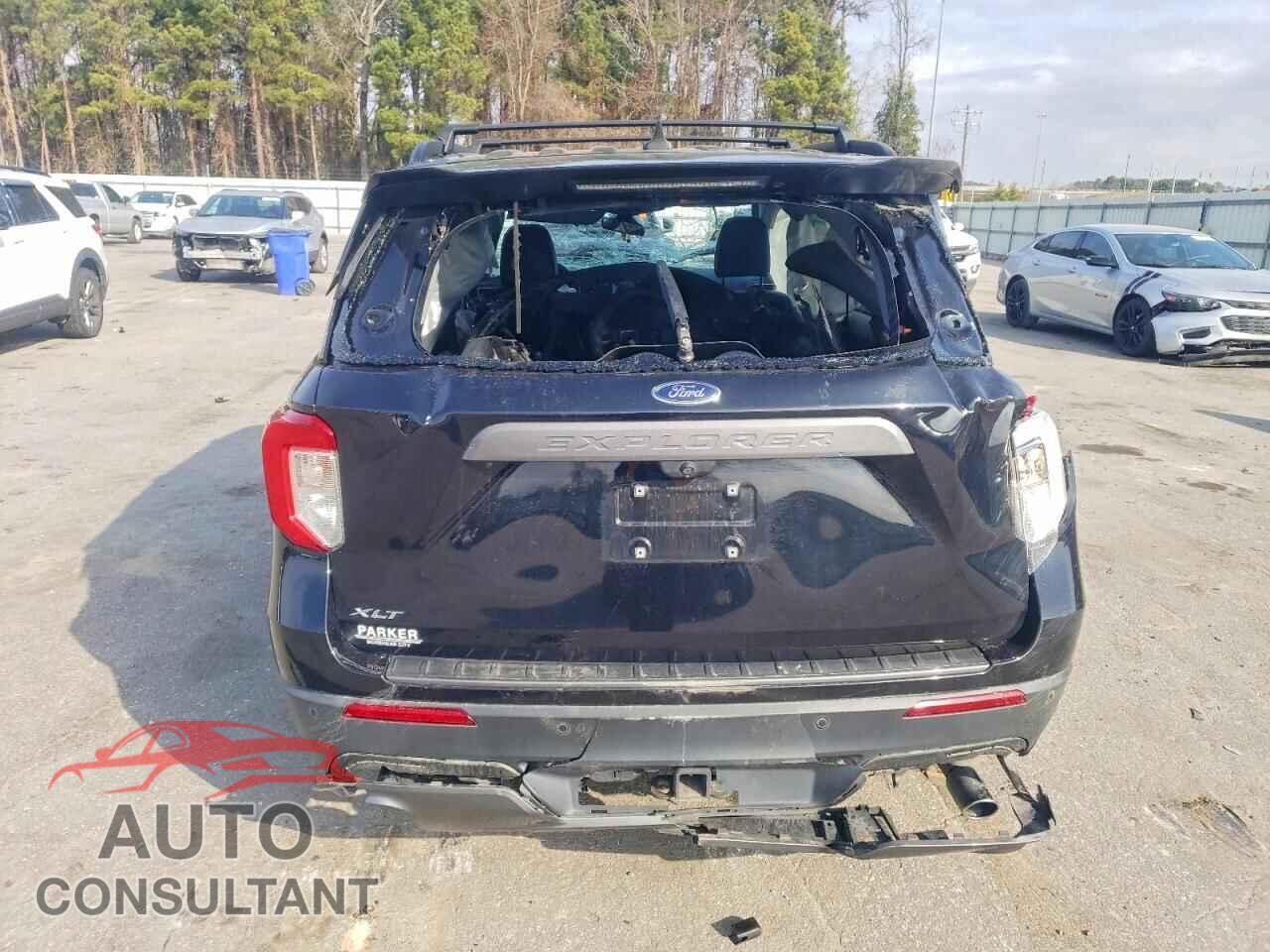 FORD EXPLORER 2021 - 1FMSK7DH9MGB11800
