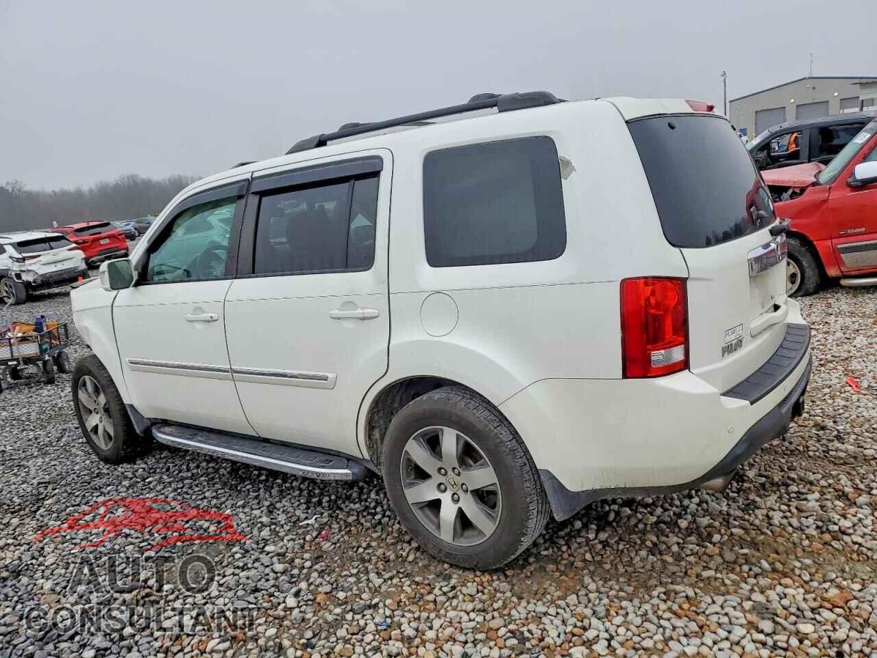 HONDA PILOT 2012 - 5FNYF3H94CB027729