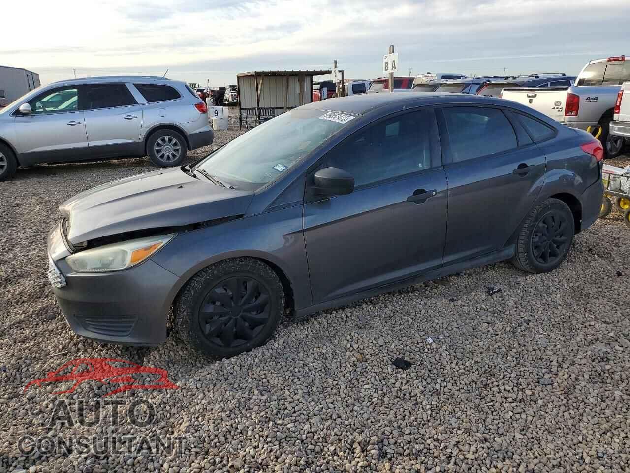 FORD FOCUS 2015 - 1FADP3E20FL254992