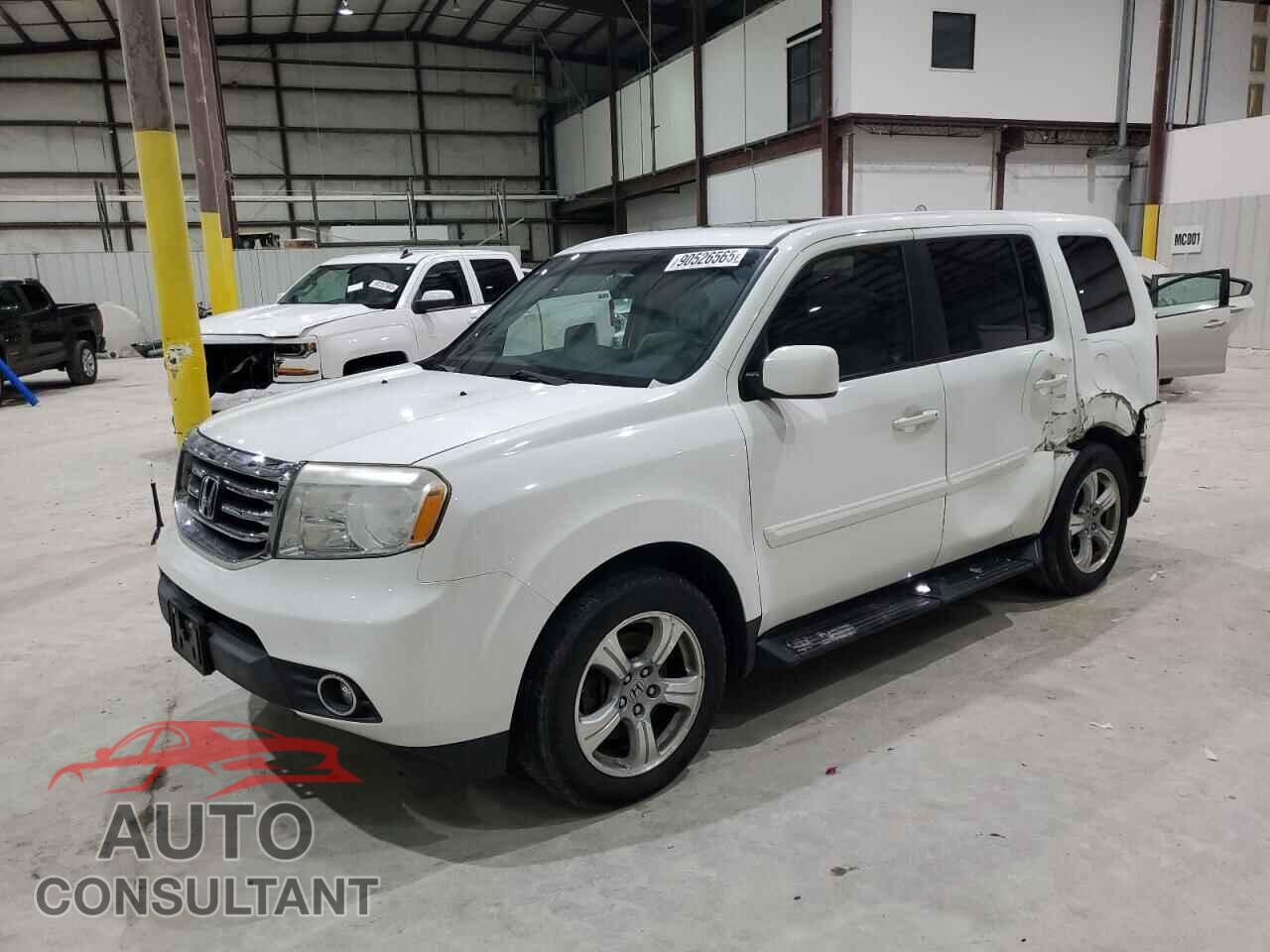 HONDA PILOT 2012 - 5FNYF4H58CB066360