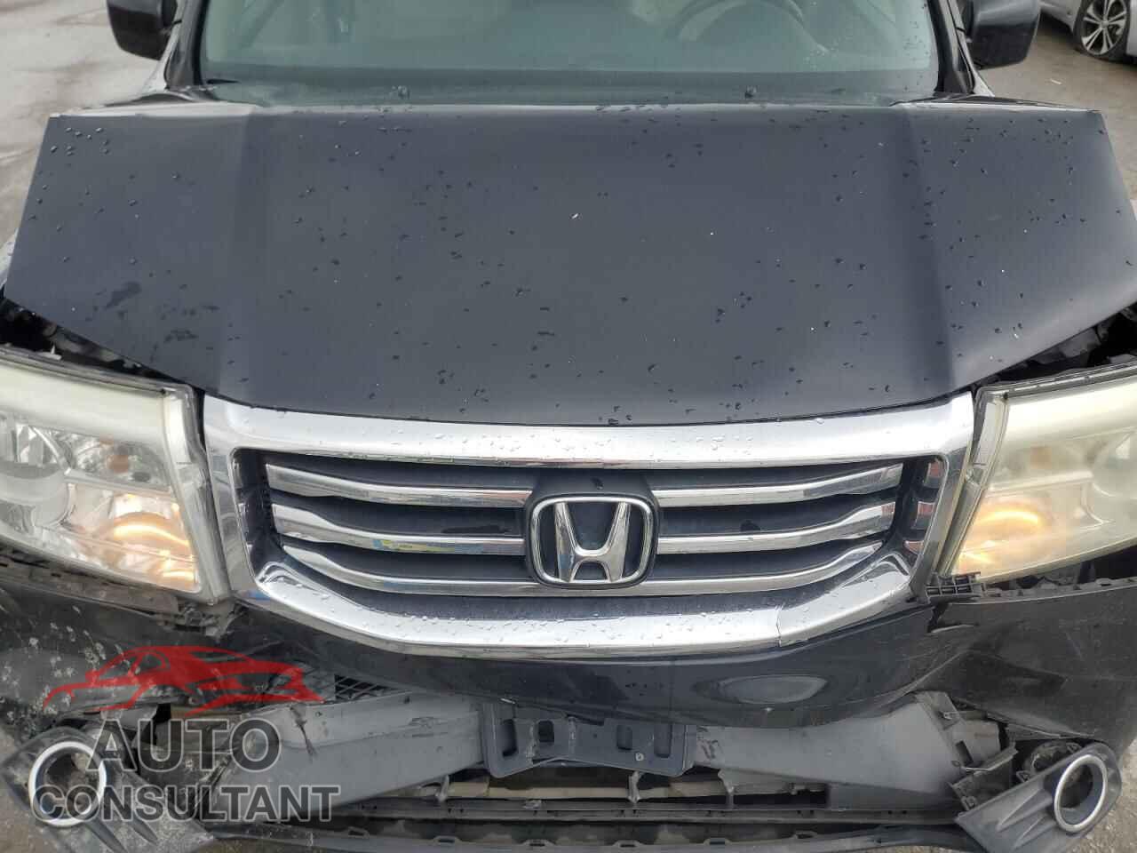 HONDA PILOT 2013 - 5FNYF3H76DB026663