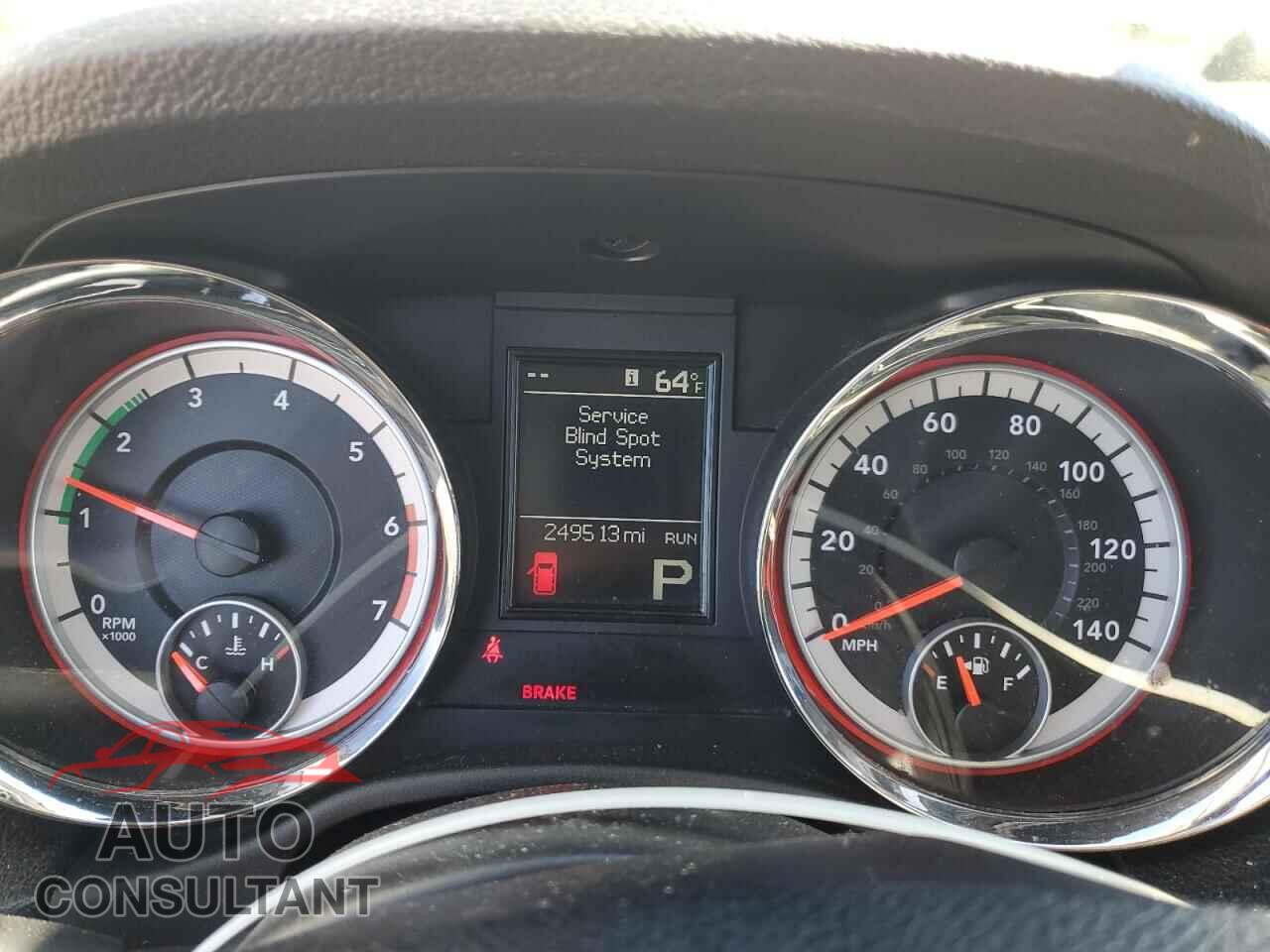 DODGE DURANGO 2012 - 1C4SDHET0CC107017