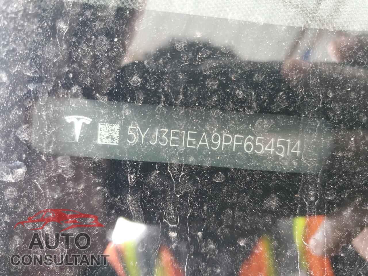 TESLA MODEL 3 2023 - 5YJ3E1EA9PF654514