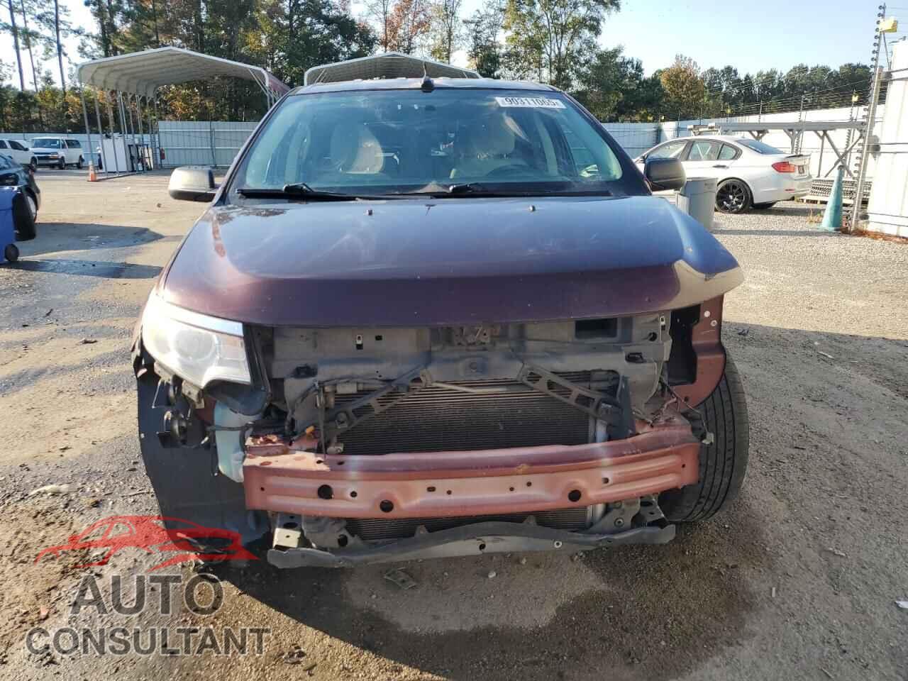 FORD EDGE 2012 - 2FMDK3GC2CBA60969