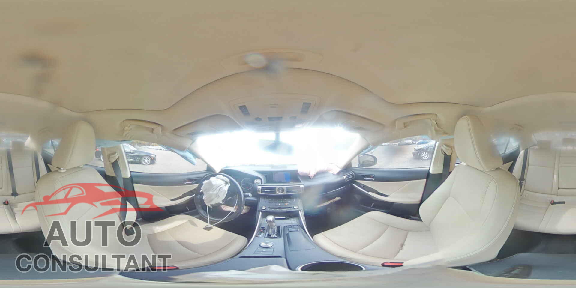 LEXUS IS 2015 - JTHBF1D22F5045296