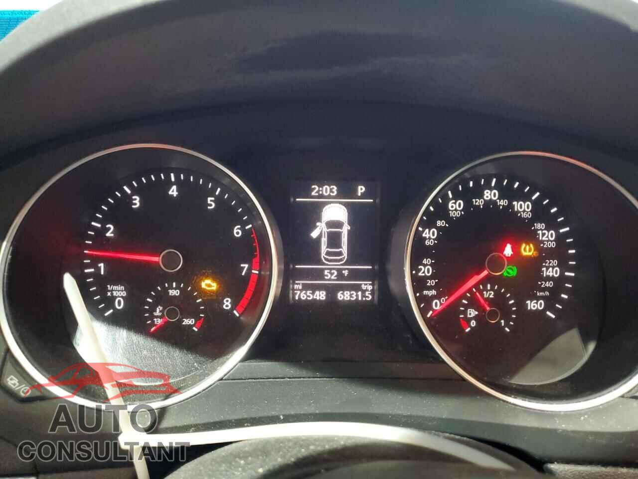 VOLKSWAGEN JETTA 2017 - 3VWDB7AJ3HM320687