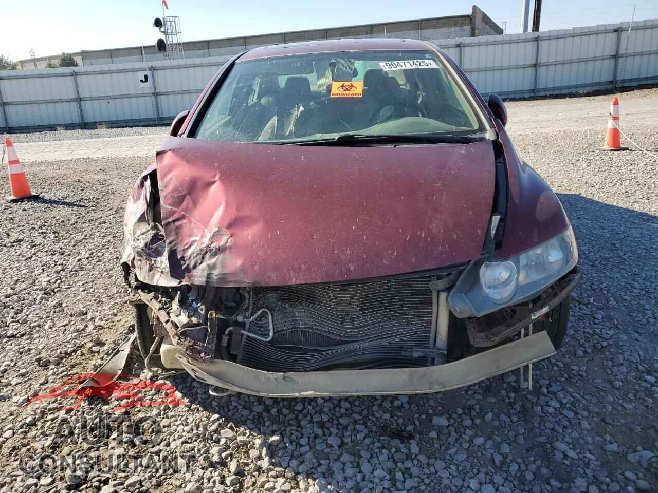 HONDA CIVIC 2011 - 19XFA1F81BE026448