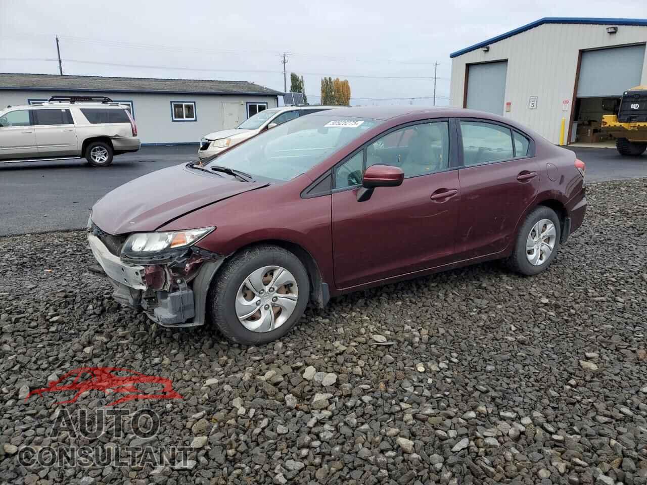 HONDA CIVIC 2015 - 19XFB2F50FE272261