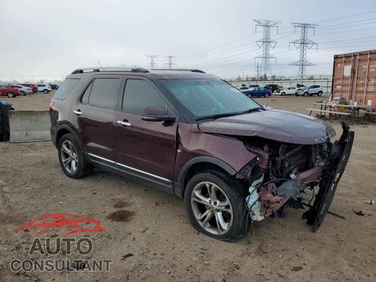 FORD EXPLORER 2011 - 1FMHK8F83BGA01061