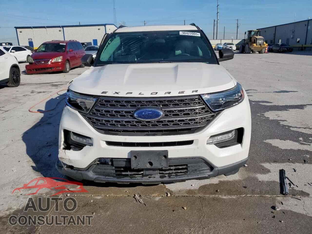 FORD EXPLORER 2021 - 1FMSK7DH6MGB16016