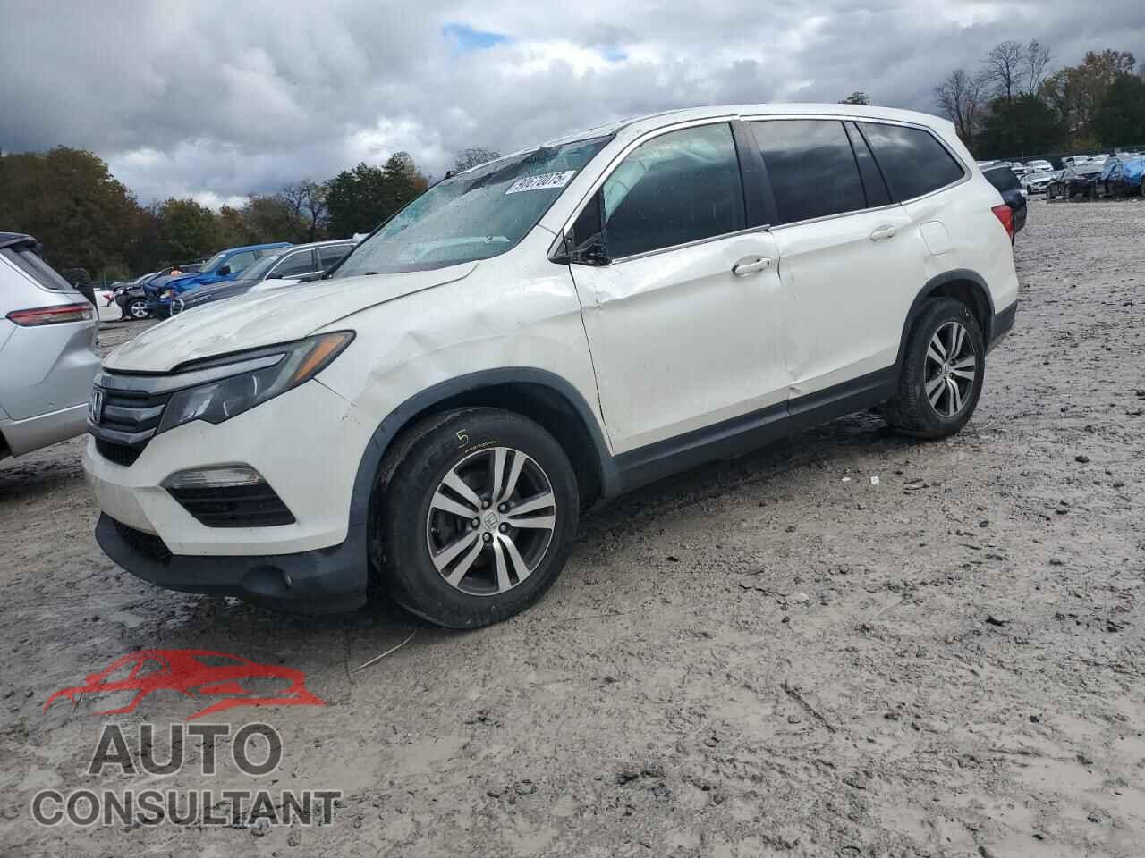 HONDA PILOT 2017 - 5FNYF5H59HB036278